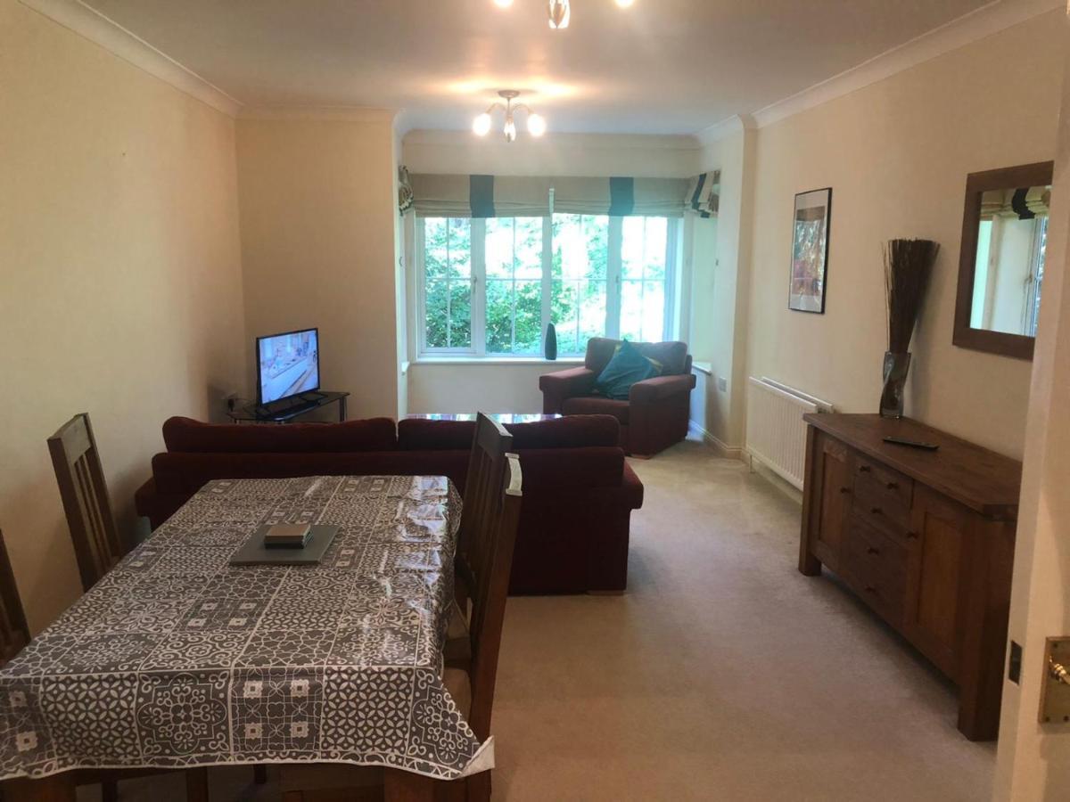 Lovely 2 Bedroom 2 Baths Flat With Free Parking 贝辛斯托克 外观 照片